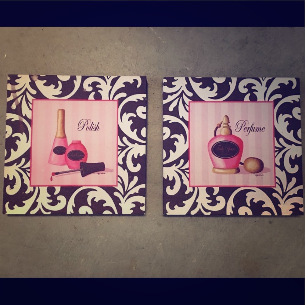 Two canvas pictures